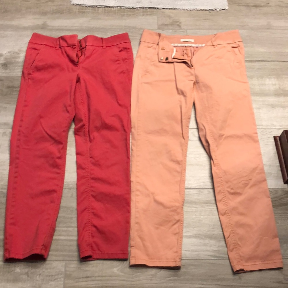 Women’s Loft cotton pants size 2p and 2